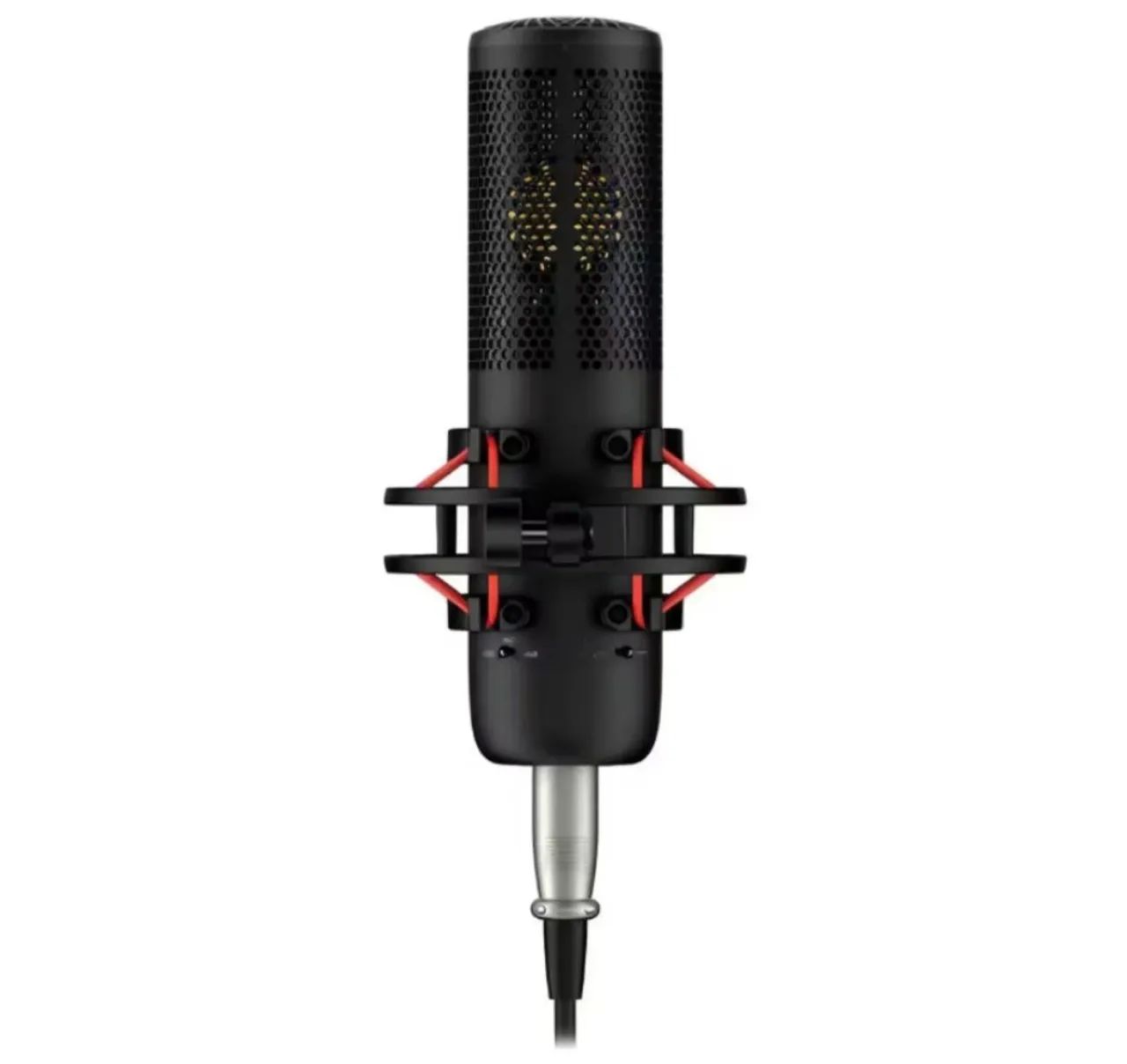 Microfone profissional Hyperx Procast Cor preto