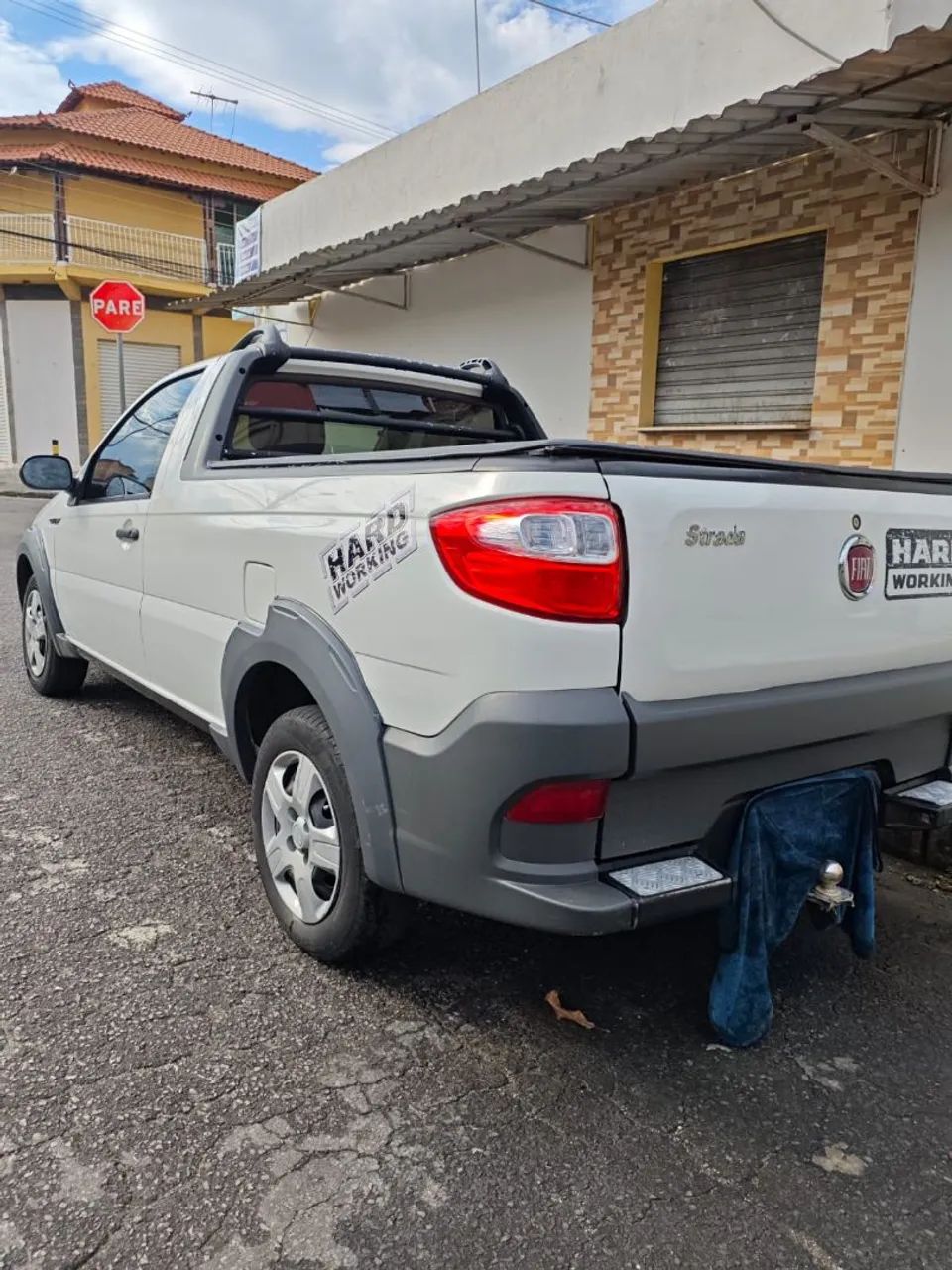 Fiat Strada Working Hard 1.4 Fire Flex 8V CS 2020 - Foto 4