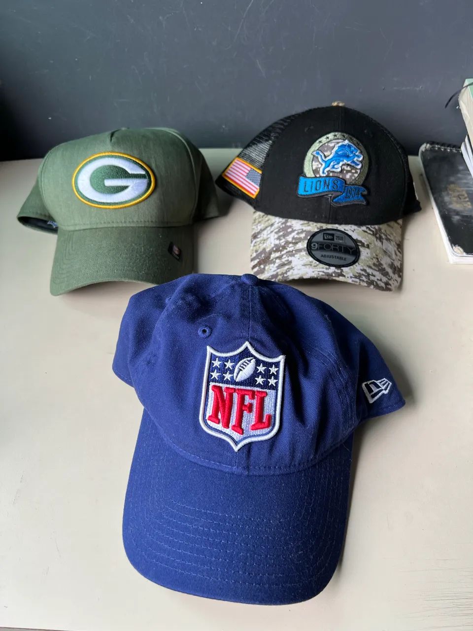 Vendo Bonés New Era