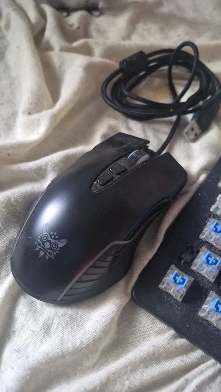 Teclado e mouse para PC - Foto 3