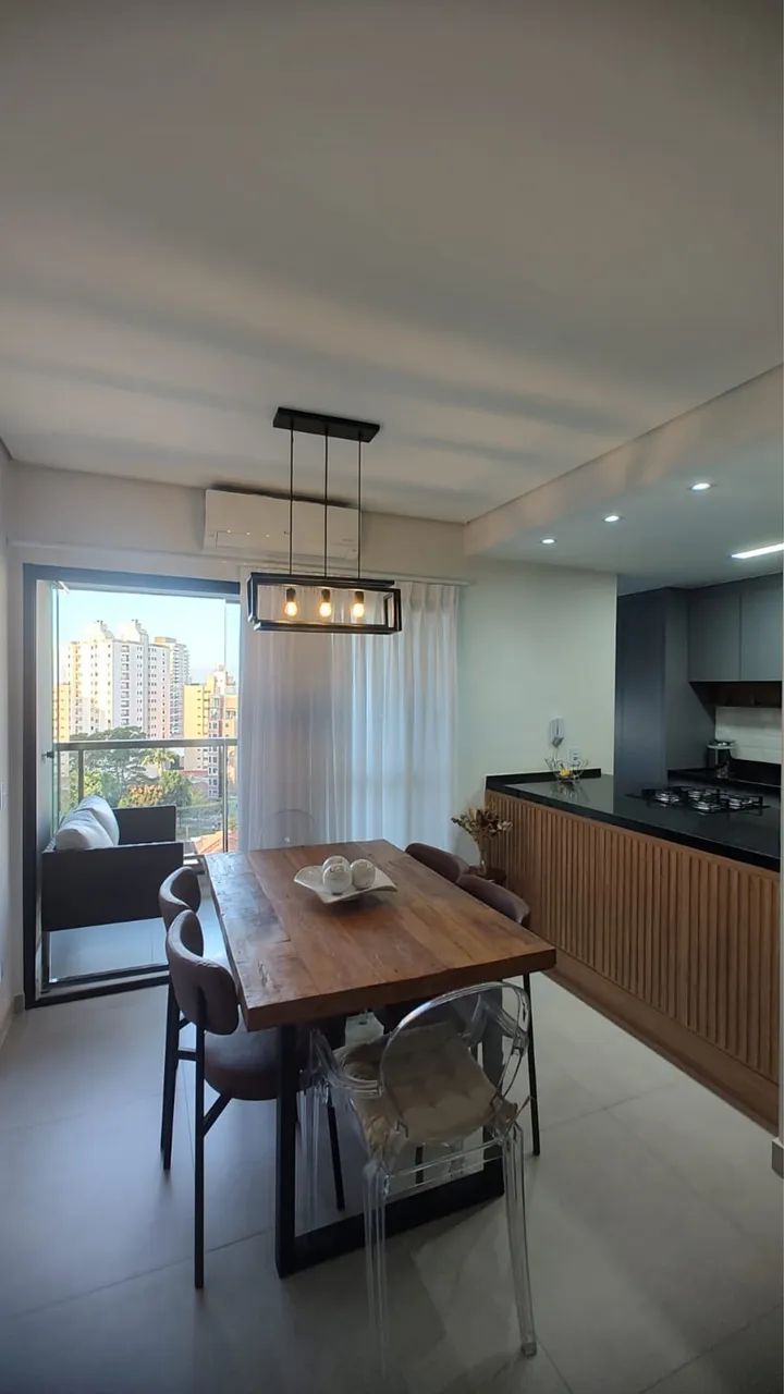 Apartamento à venda em Campinas, Bosque, com 51m², 1 suíte e garagem coberta