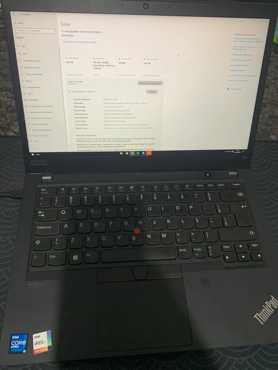 Nobebook thinkpad  - Foto 2