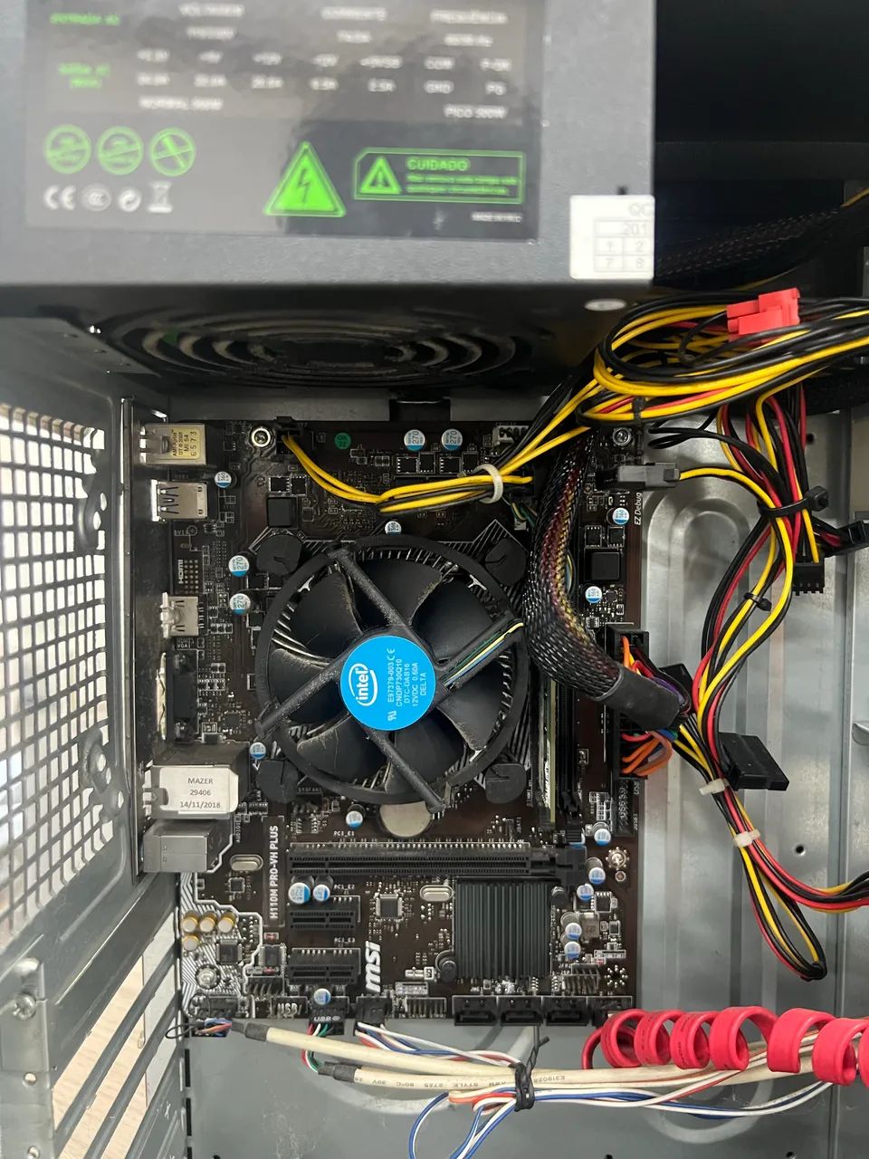 Computador Pentium G4400 4gb ram 120gb ssd