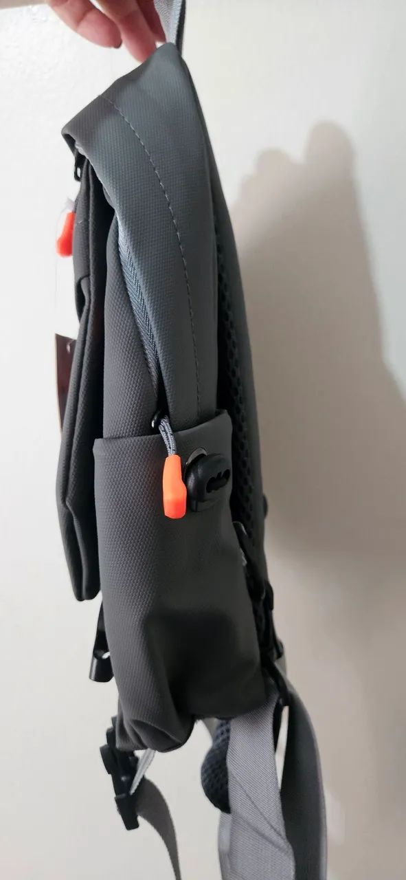 Mochila uma alça  - Foto 4
