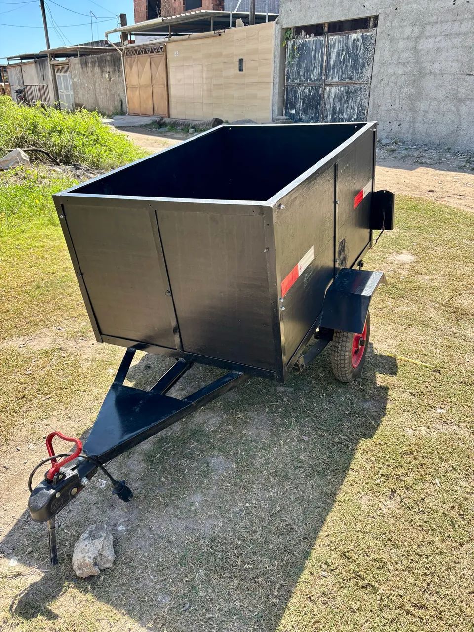 Carretinha para moto