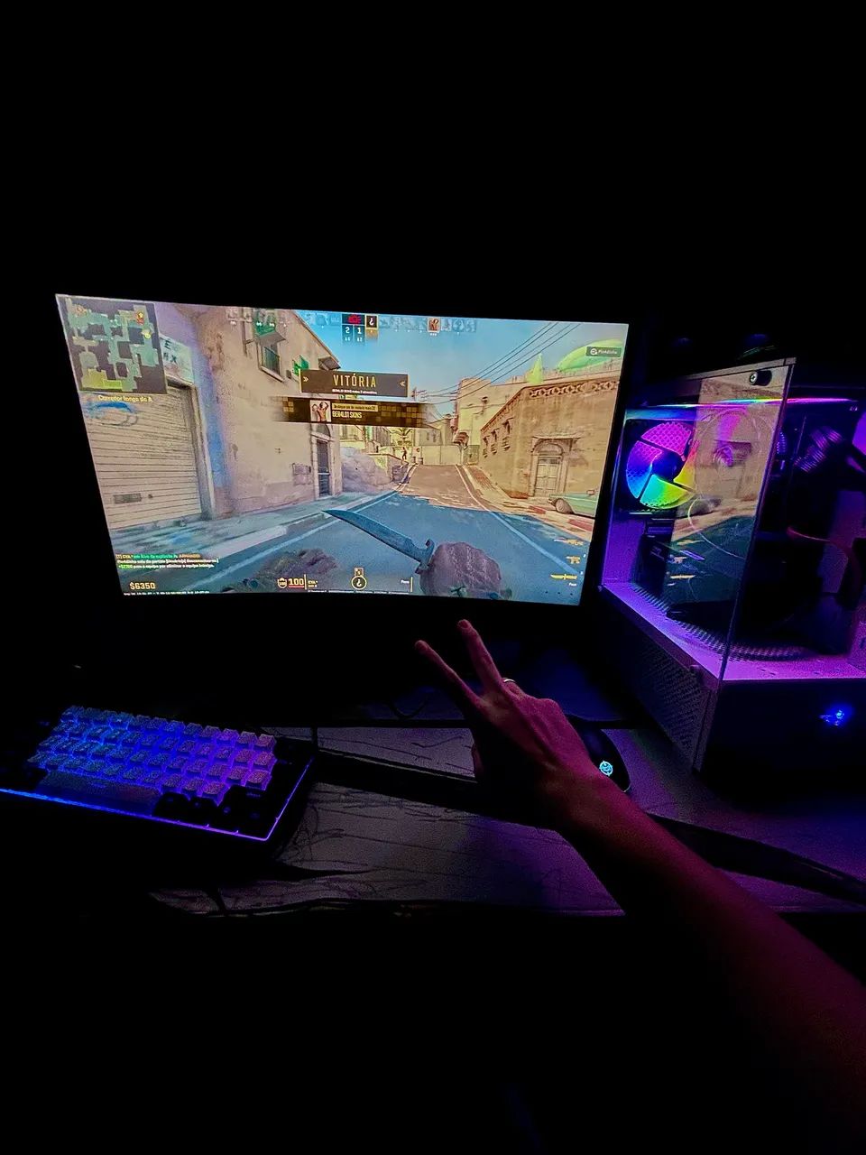 PC Gamer + Periféricos