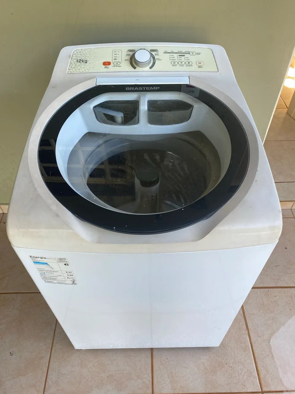 Máquina de Lavar Brastemp 12Kg - Máquinas de Lavar e Secadoras