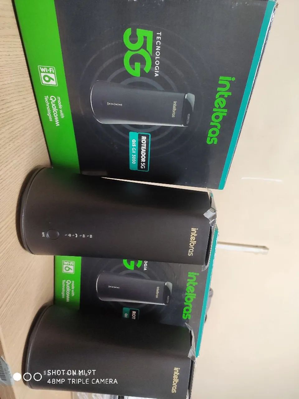 Roteador 5G wi-fi de chip Intelbras  - Foto 4