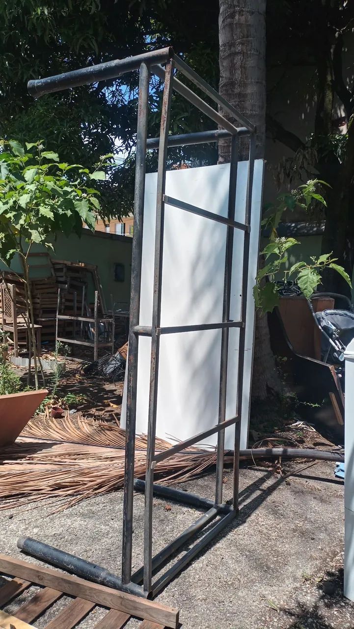  DUAS Estrutura para Mesa ferro - Foto 4