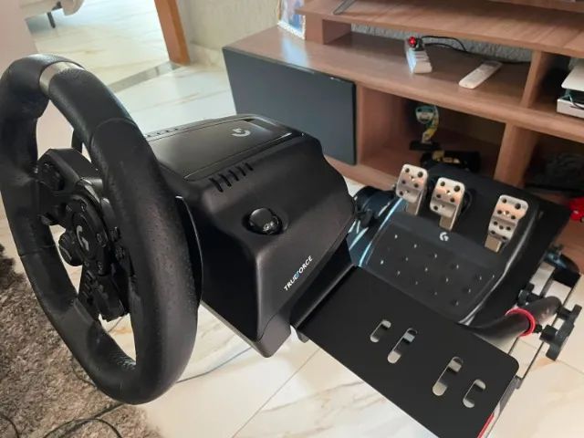 Volante logitech g923 - Foto 4