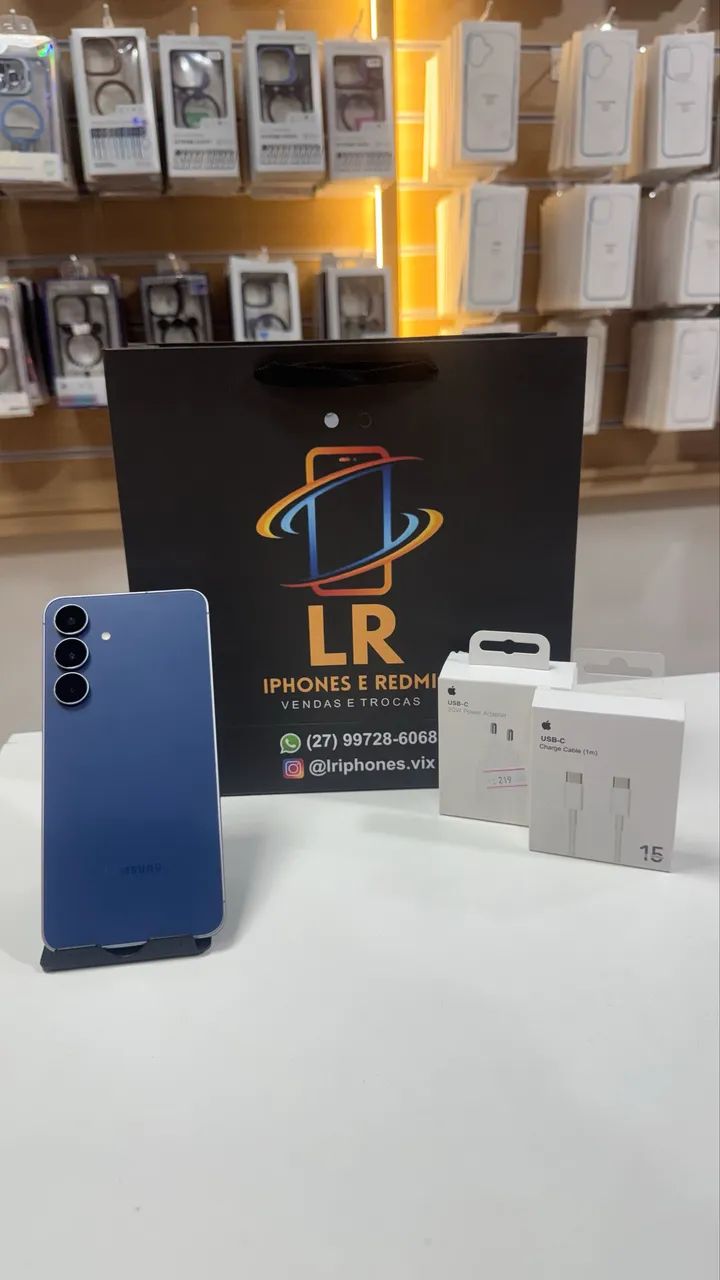 Samsung s25 fe 128GB azul  - Foto 2