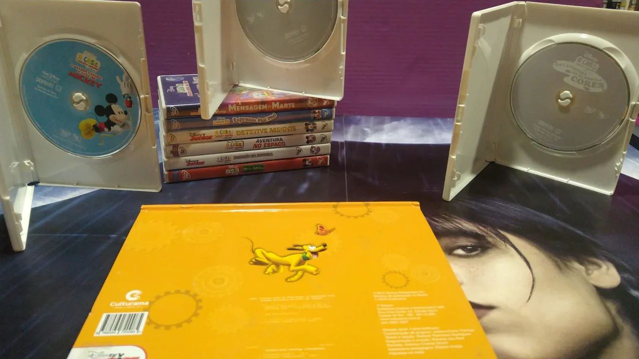 Dvds A Casa do Mickey 9 unidades + Brinde - Foto 4