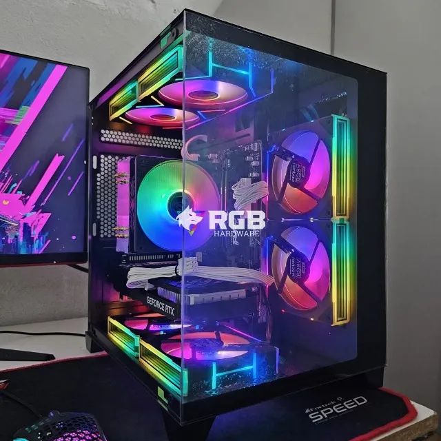 自作PC　RYZEN7 2700・16GB・256GB・R7 240・WIN11 PC Gamer - Ryzen 7 7700 + RTX4060 8GB + DDR5 16GB + M.2 NVMe 512GB