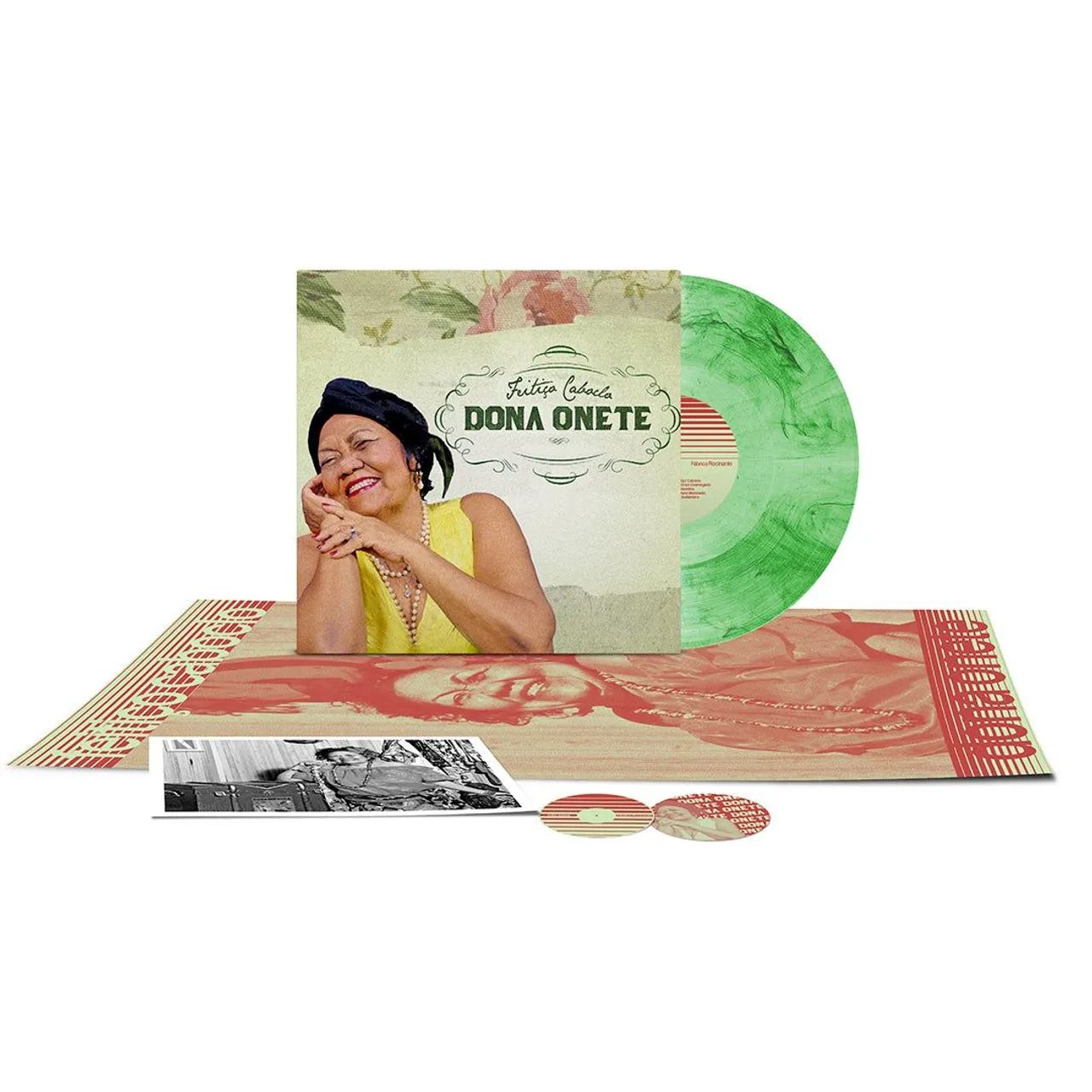 LP DONA ONETE - FEITIÇO CABOCLO - Foto 2