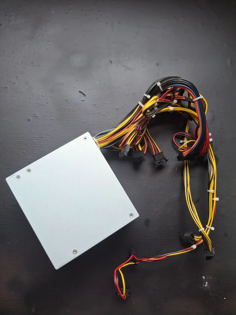 Fonte Enhance 600w Real Mod. Atx-0760ga2 Bivolt Automática - Foto 2