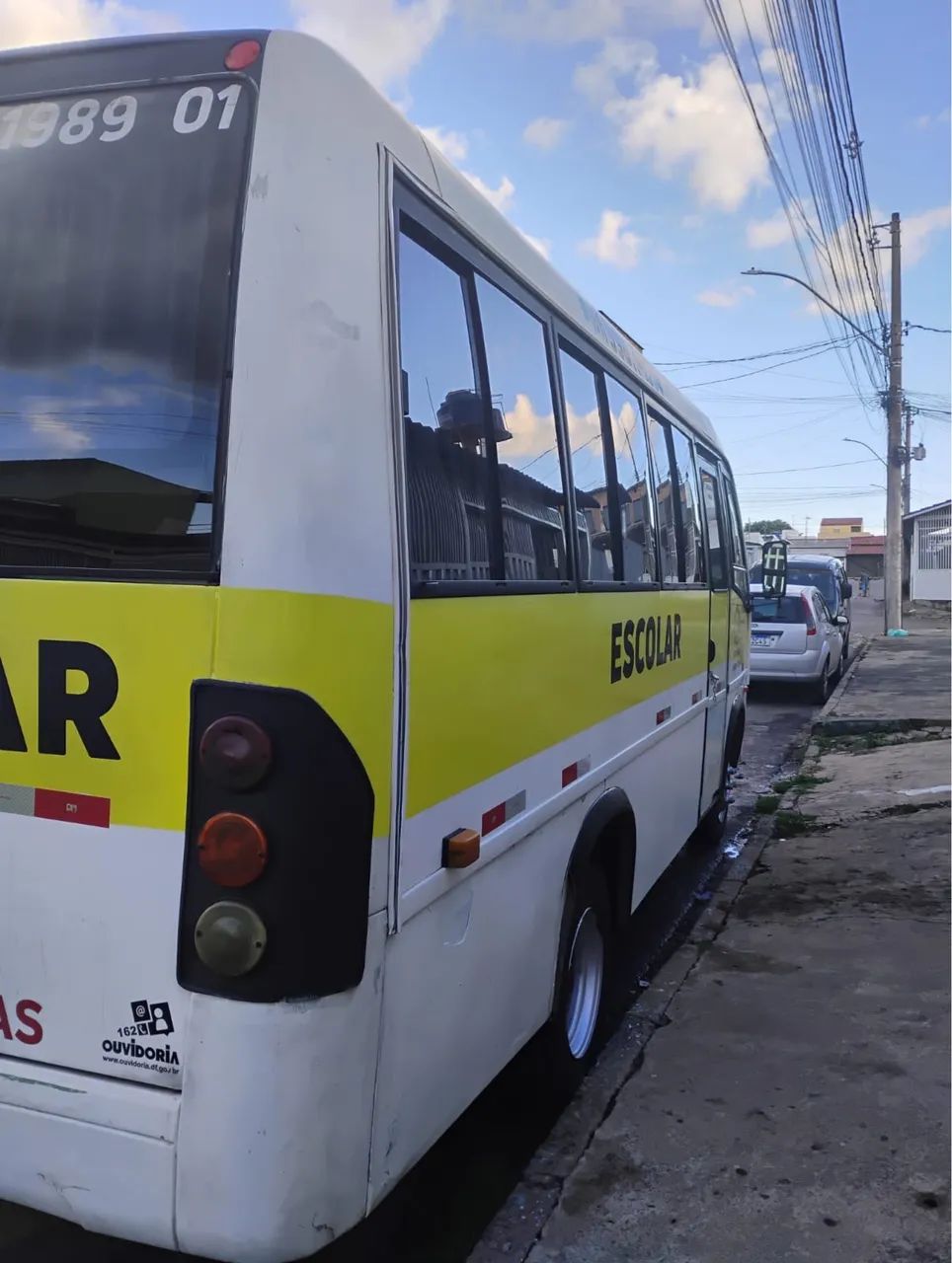 Vendo Micro Ônibus Marcopolo Volare - Foto 11