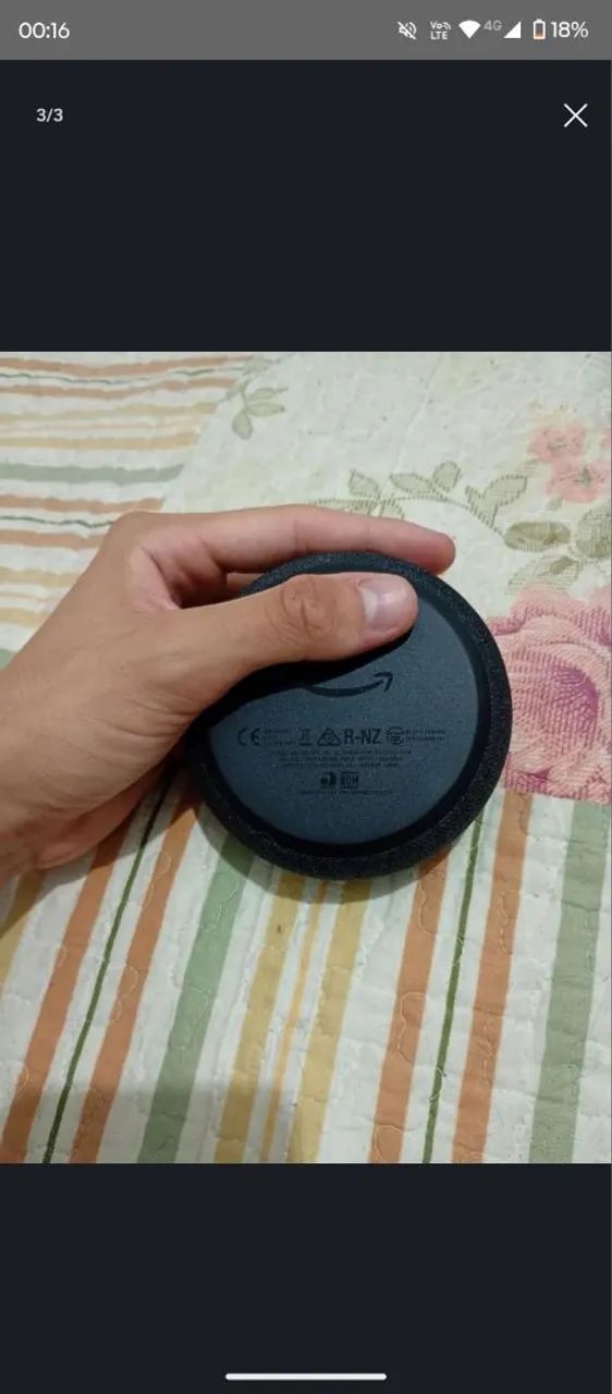 Echo Dot 3(Perfeito estado) - Foto 3