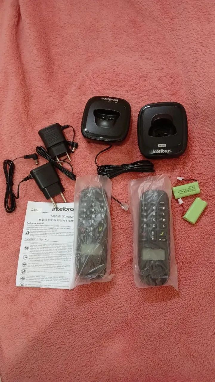 Par de telefone sem fio  - Foto 2