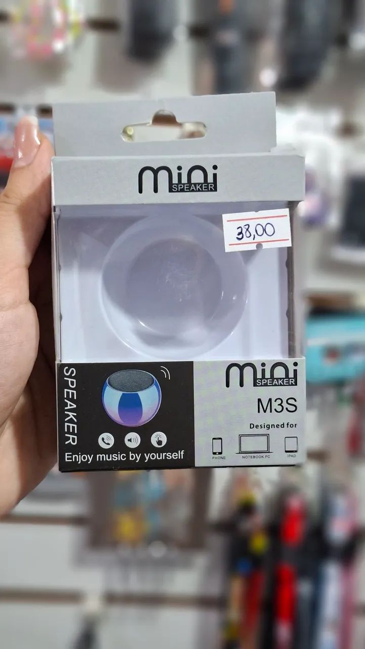 Caixa de som Bluetooth  - Foto 4
