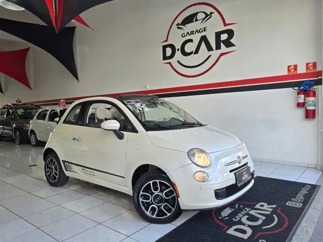 Fiat 500 Cabrio Dualogic Flex 1.4 8V 2015