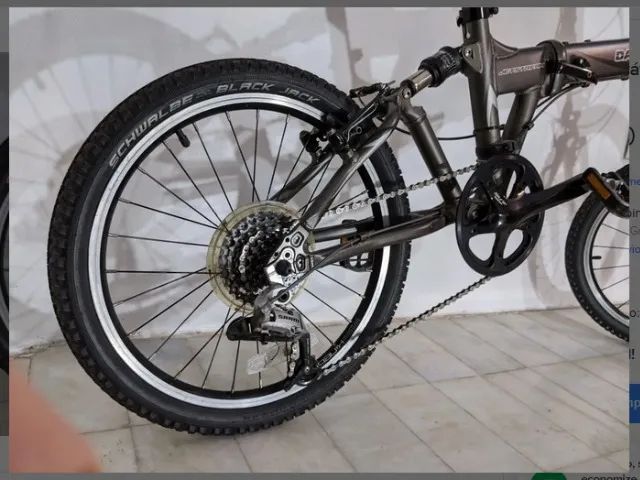bicicleta dobrável - Foto 4