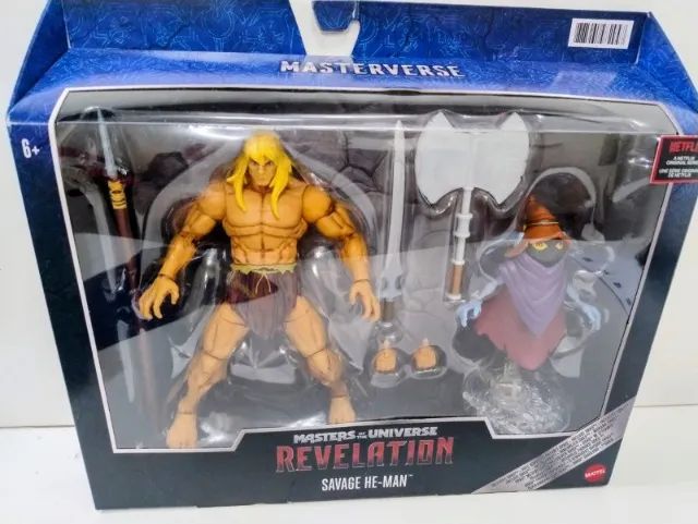 HE- MAN SAVAGE - REVELATION - Foto 2
