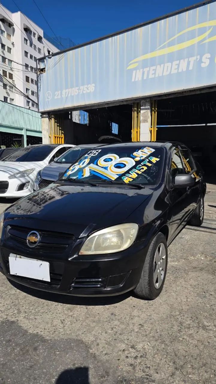Chevrolet Prisma PRISMA Sed. Joy 1.4 8V ECONOFLEX 4p 2008