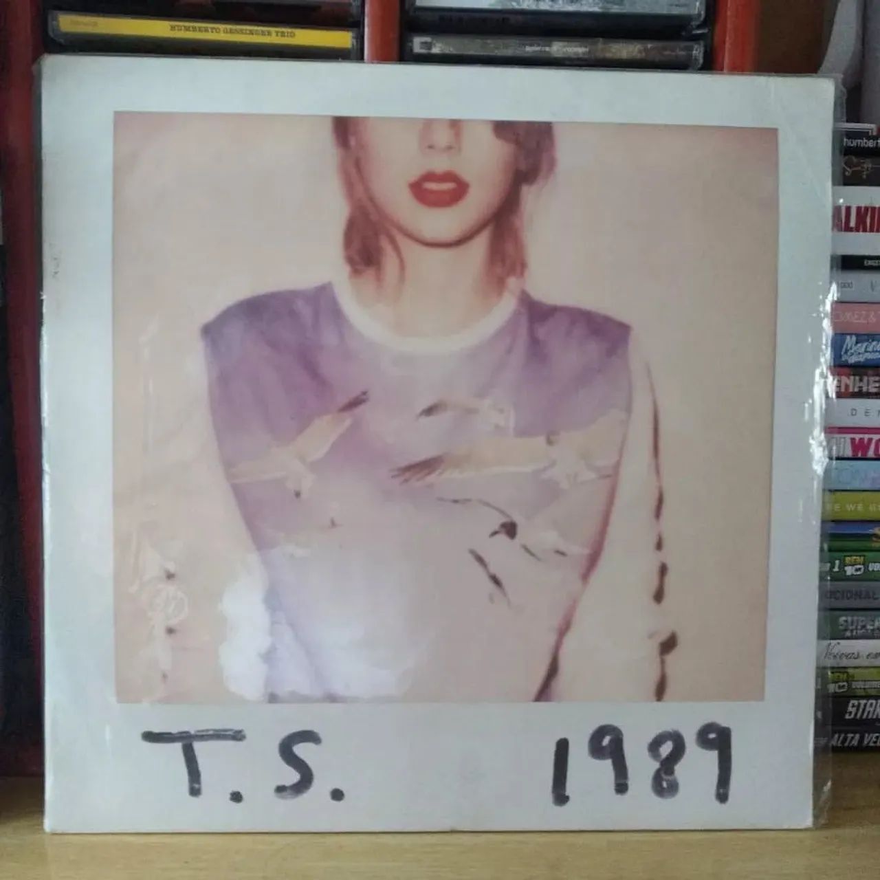 VINIL FOLKLORE E 1989 - TAYLOR SWIFT 