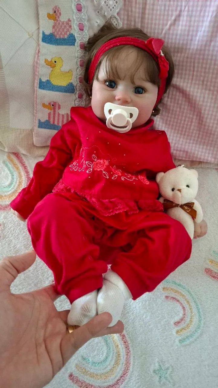 Bebê Reborn DIA DAS CRIANÇAS  - Foto 4