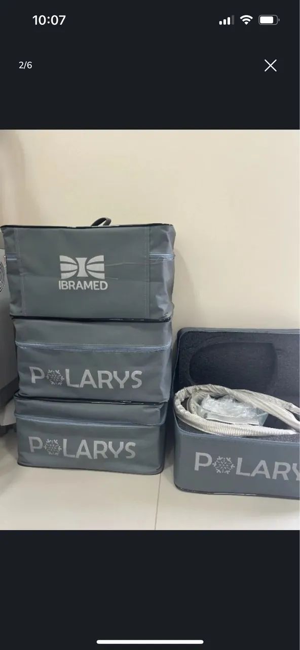 Criolipolise polarys Ibramed  - Foto 5