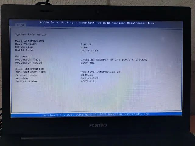 Notebook Antigo FUNCIONANDO PERFEITAMENTE - Foto 2
