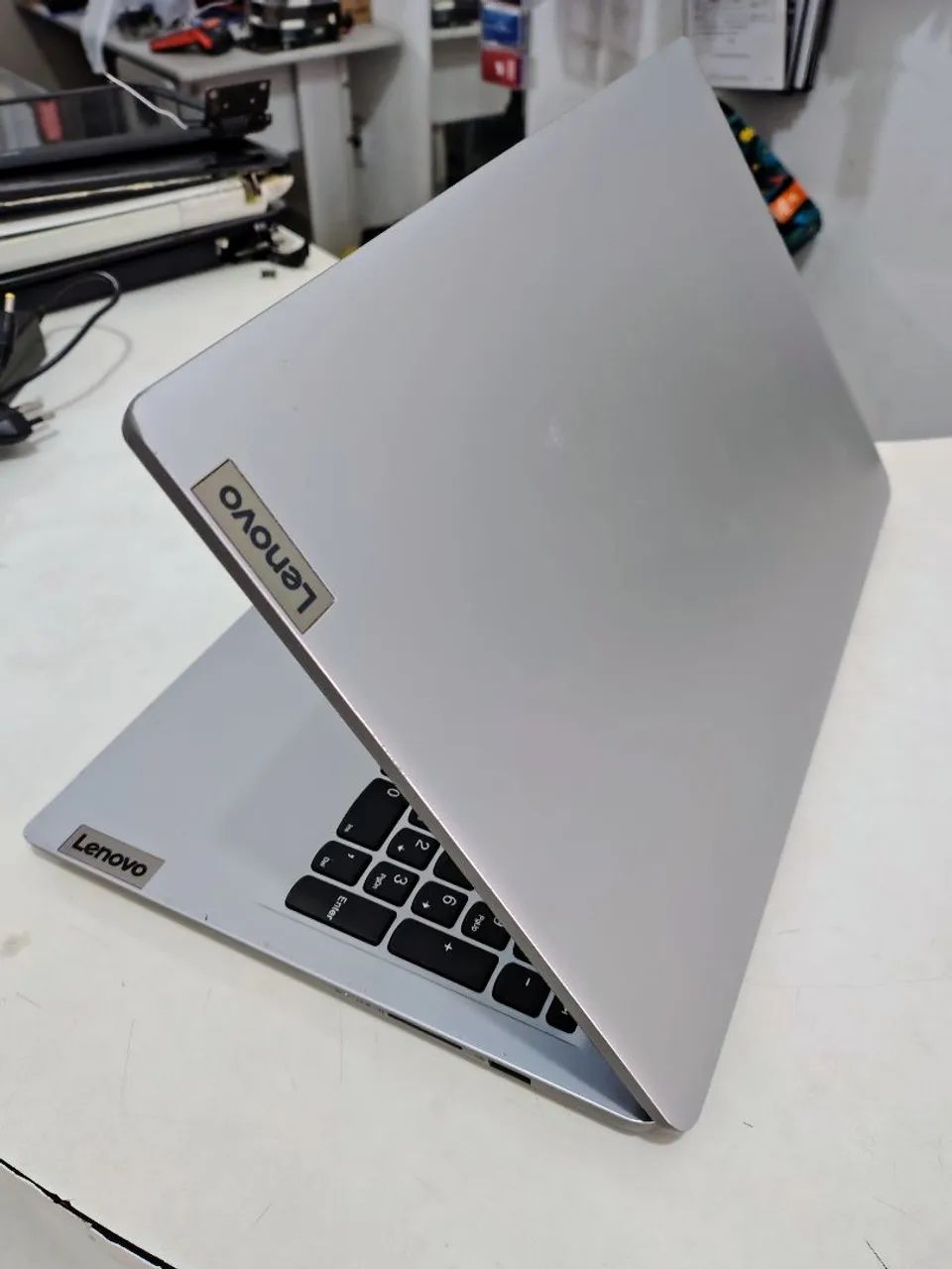 Notebook Lenovo Core i3 12th, 8 RAM DDR4, 256 GB Nvme, tela 15.6 polegadas  - Foto 5