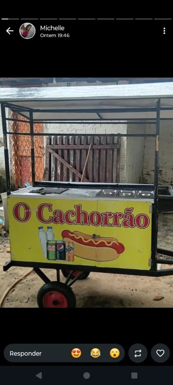Carrinho de lanche - Foto 4