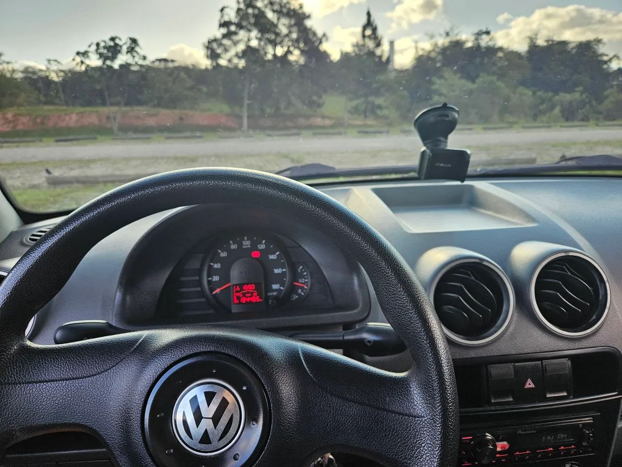Volkswagen Gol CITY (TREND) 1.0 MI TOTAL FLEX 8V 2P 2014