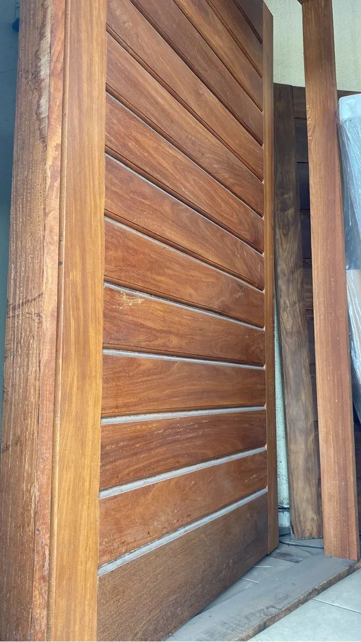 Oferta Porta Madeira 2,10x1,20 p/ Pivotante  - Foto 6