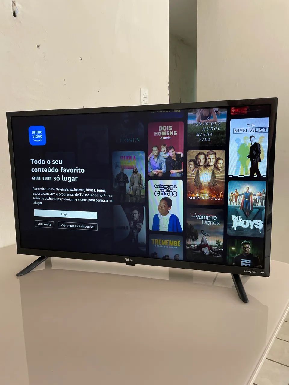 Tv Smart 32 Polegadas Philco - Muito Nova - Foto 4