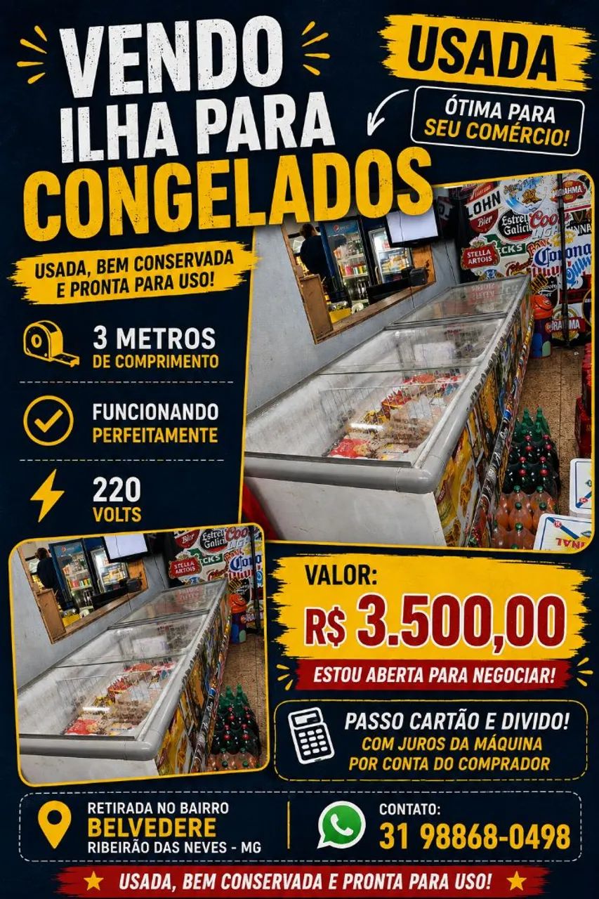 ILHA DE CONGELADOS 