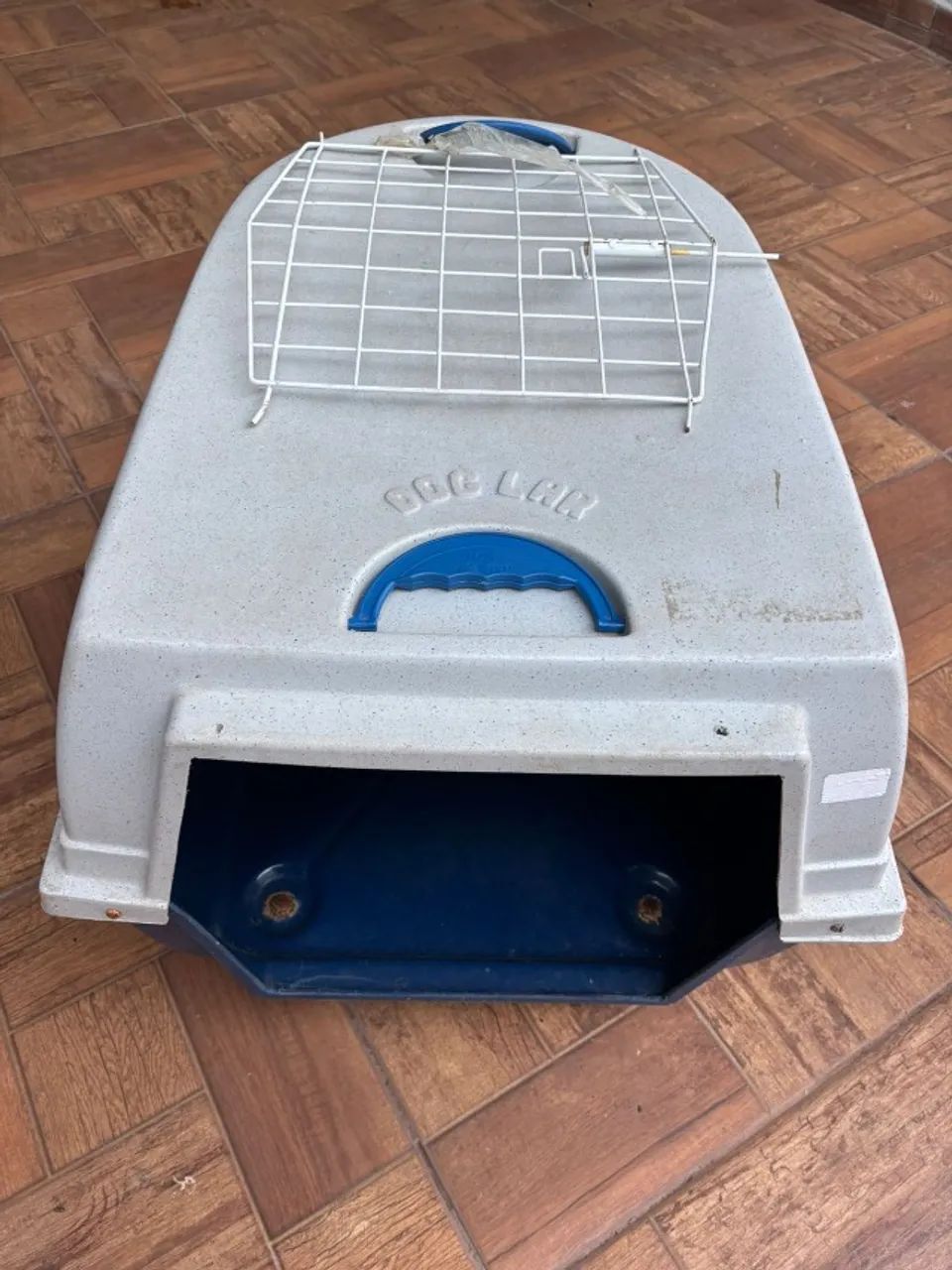 Caixa de transporte de cachorros e gatos - Foto 3