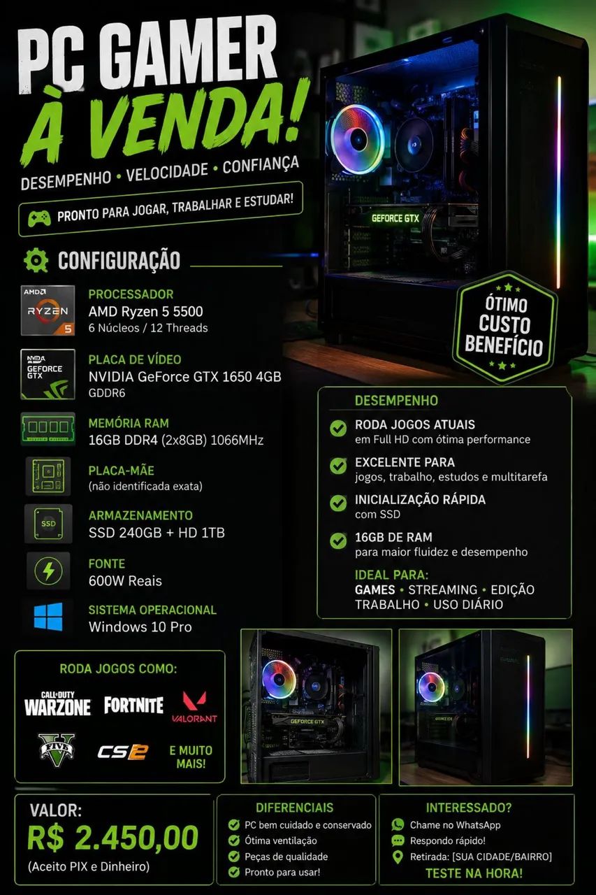 PC gamer 
