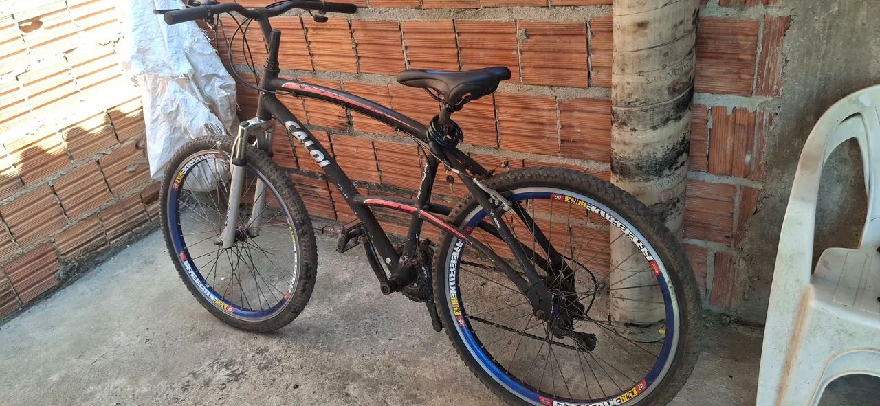 Bicicleta caloi aro 26 - Foto 2