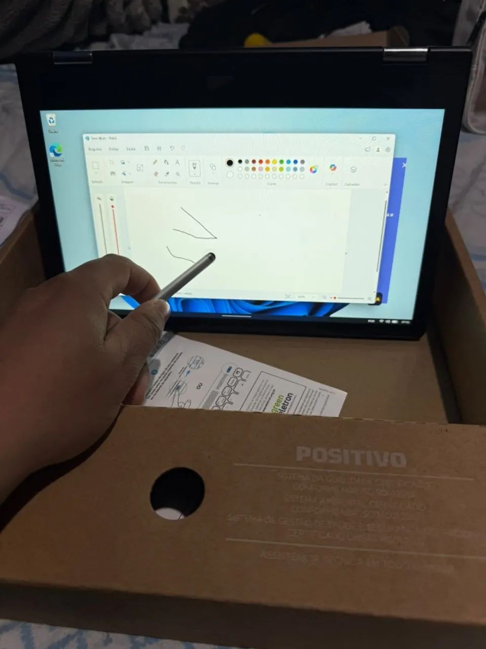 Notebook 2 em 1 Positivo Duo C - Foto 4