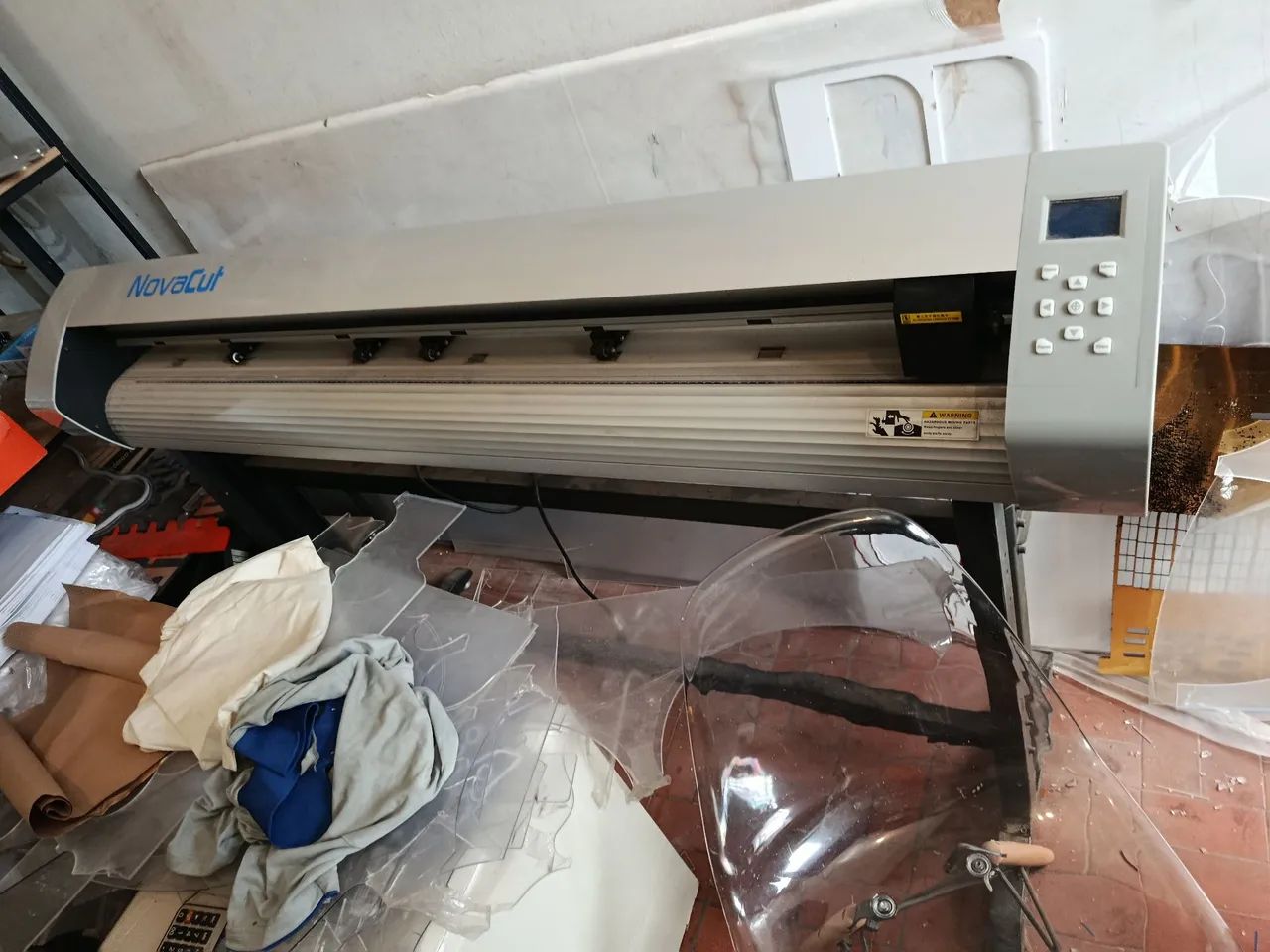 Plotter de recorte 1.20 metro - Foto 3