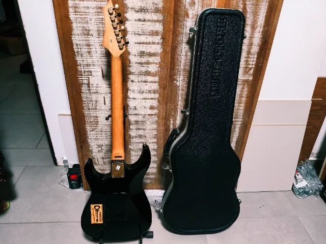 Guitarra Charvel By Jackson Stratocaster Japan - Instrumentos