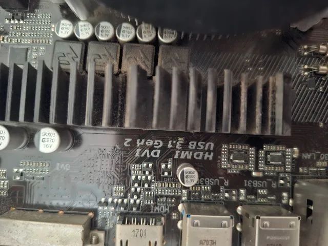 Ryzen 1600 + B350 - Foto 3