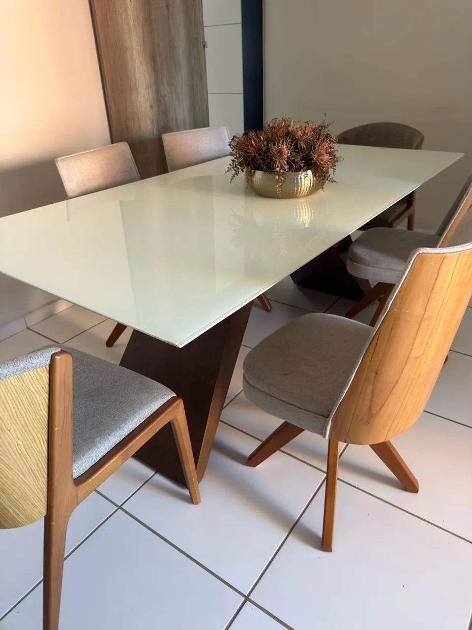 Mesa de Jantar 6 lugares  - Foto 3