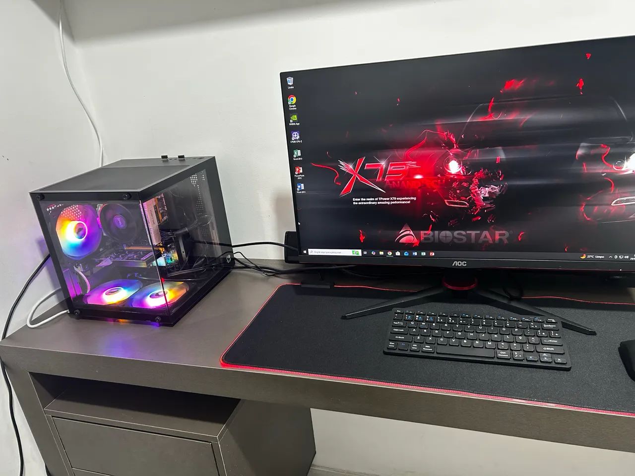 PC RYZEN 5  leia descrição 
