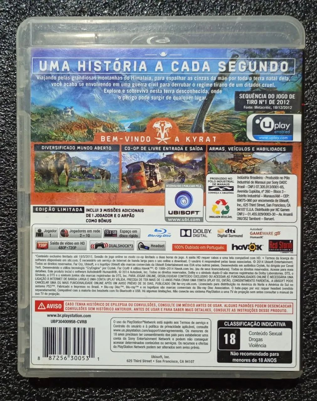 Far cry 4 ps3 usado - Foto 4