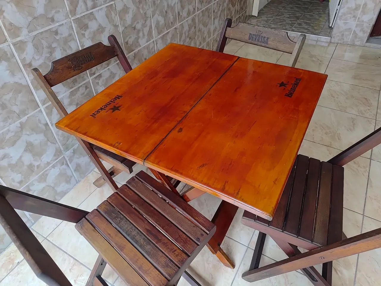 Mesa e cadeira  - Foto 5