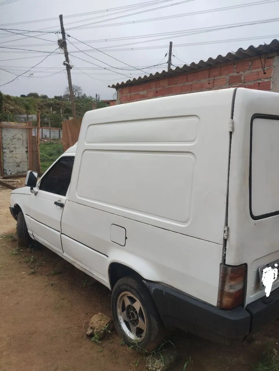 Fiat Fiorino Furgão 1.5 MPI / I.e. 1997