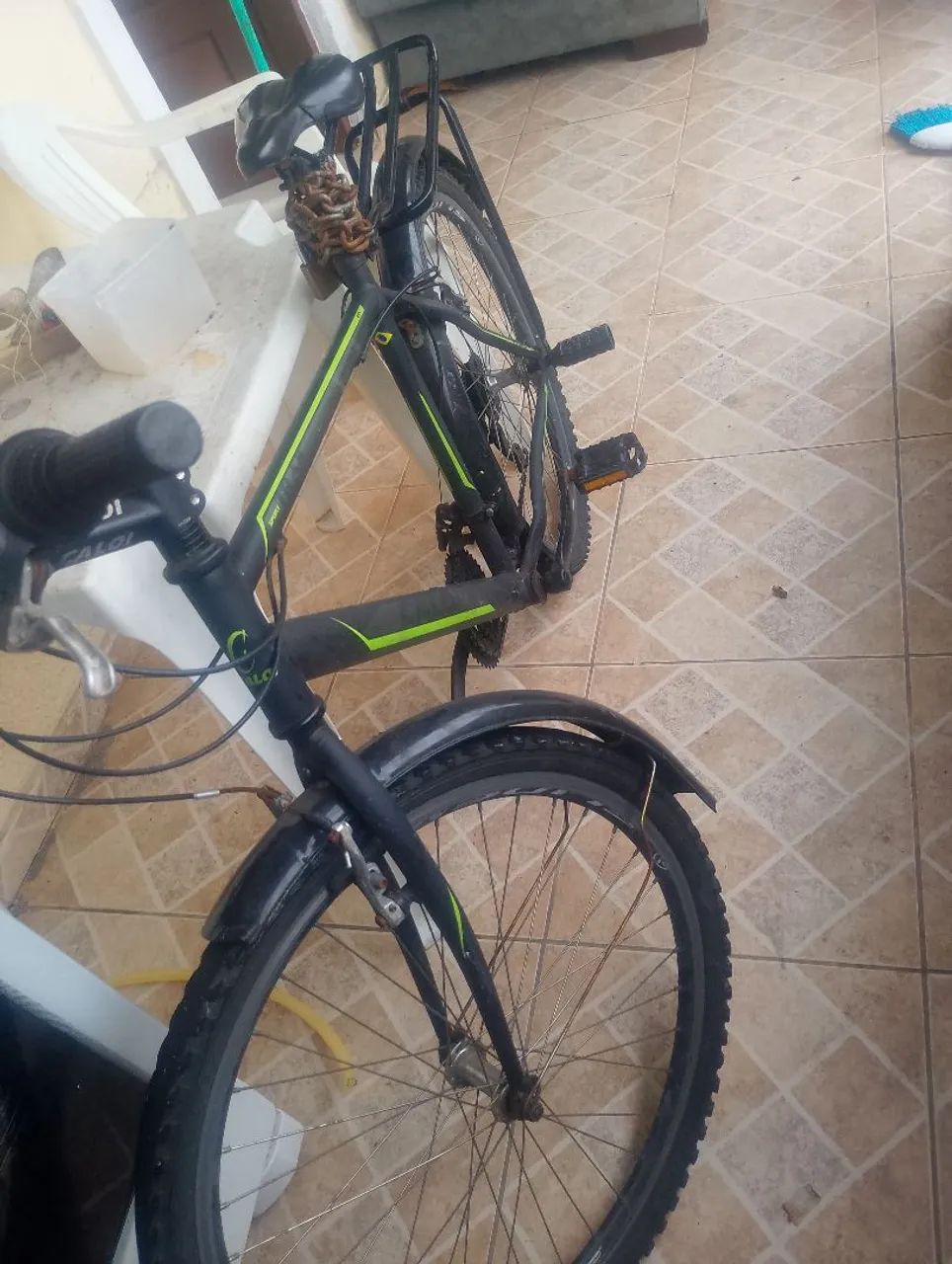 Bicicleta quando de alumínio  - Foto 2